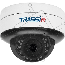 Видеокамера IP Trassir TR-D3121IR2 v6 3.6-3.6мм цветная