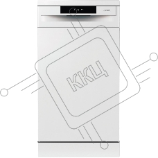 Посудомоечная машина Gorenje GS520E15W, белая, 44.8 см, 9 компл., 47 дБ, класс A++