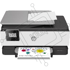 МФУ струйное HP Officejet Pro 8013 (1KR70B), A4, цветной, печ. до 18 стр/мин. (ч/б) до 10 стр/мин. (цвет), скан. до 8 стр/мин. (ч/б) 3.5 стр/мин. (цвет), 1200 x 1200 dpi, Wi-Fi, Air Print