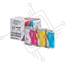 Струйный картридж Sakura C13T27154022 (27XL Multipack) для Epson, 14,6 мл., 1100 к.