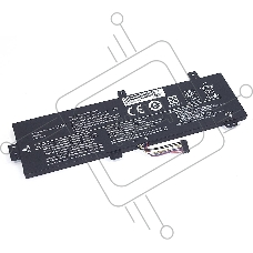 Аккумуляторная батарея для ноутбука Lenovo IdeaPad  310-15ABR (L15L2PB4-2S1P) 7.6V 30Wh OEM черный