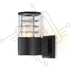 Светильник Ambrella light ST2522 BK/CL черный/прозрачный IP54 E27 max 40W 200*110*155