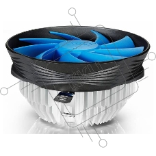 Кулер для процессора DEEPCOOL GAMMA ARCHER синий, 120 мм, алюминий, 1600 об/мин, 26.1 дБ, 3 pin, 95 Вт, 65.5 мм