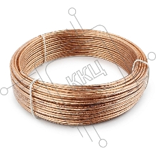 Акустический кабель Cablexpert CC-TC2x1,0-15M, прозрачный,  15 м, бухта