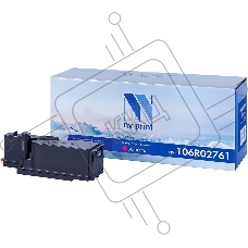 Картридж NVPrint совместимый Xerox 106R02761 Magenta для Phaser 6020/6022/WorkCentre 6025/6027 (1000k)