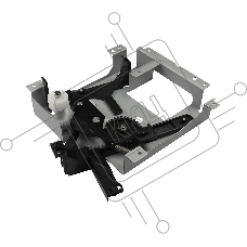 Редуктор в сборе HP LJ 5200 (RC1-7401)