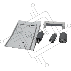 Набор роликов подачи и тормозной площадки обходного лотка (лоток 1) OKI C911/931/941/ES9411/9431/9541/9542 (45534502)