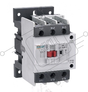 Контактор 40А 220В АС3 1НО+1НЗ КМ-103 DEKraft Контактор 40А 220В АС3 1НО+1НЗ КМ-103 DEKraft