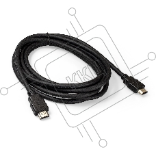Кабель HDMI Exegate EX287731RUS EX-CC-HDMI2-3.0 (19M/19M, HDMIv2.0, 3м, 4K UHD, Ethernet, позолоченные контакты)