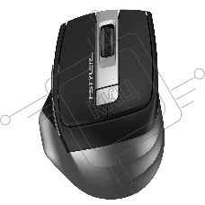 Мышь беспроводная A4Tech Fstyler FG35 серый/черный, 2000 dpi, радиоканал, USB, кнопки - 6