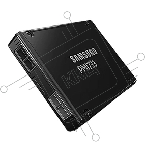 Твердотельный накопитель Samsung SSD 1920GB PM1733 2.5 PCIe Gen4 x4/dual port x2 R/W 7000/2400 MB/s R/W 800K/100K IOPs DWPD1 5Y