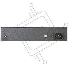 Коммутатор OSNOVO Гигабитный PoE коммутатор на 10 портов, 8 *10/100/1000 Base-T PoE, 2*SFP 1000 Base-T, PoE на порт до 30W, суммарно до 150W