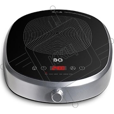 Индукционная плитка BQ HP121SS Grey Мощность 2400 Вт, Шаг переключения мощности 100 Вт, 24 режима нагрева