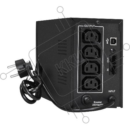 ИБП ExeGate EX292774RUS SpecialPro UNB-800.LED.AVR.4C13.RJ.USB <800VA/480W, LED, AVR, 4*C13, RJ45/11, USB, металлический корпус, Black>