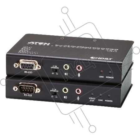 Мини USB DVI HDBaseT KVM удлититель(1920x1200@100m) Мини USB DVI HDBaseT KVM удлититель(1920x1200@100m)