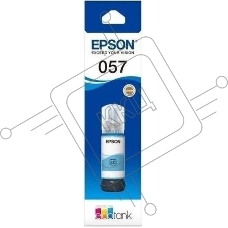 Чернила Epson 057 C13T09D598 светло-голубой 70мл для Epson L18050