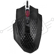 Мышь проводная Defender Redragon Bomber черный, 12400 dpi, USB, кнопки - 7