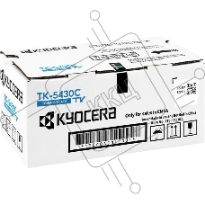 Картридж лазерный Kyocera TK-5430C для ECOSYS MA2100cfx/MA2100cwfx/PA2100cwx/PA2100cx голубой(1250 стр.)