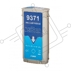 Струйный картридж NVPrint 72 (NV-C9371A) Cyan для HP DesignJet T1100, T1120, T1200, T1300, T610, T620, T770, T790, T2300, T795 (130 мл)