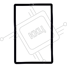 Стекло для Samsung Galaxy Tab S6 SM-T860 SM-T865 черное