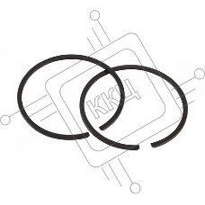 Кольцо поршневое для MITSUBISHI TL33 Ф 36мм 109019