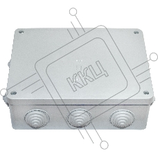 Распределительная коробка Bylectrica Рапред. коробка IP55, 136х120х58 мм, 8 вводов (КМ-236)