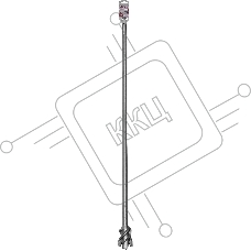 Бур проломной по бетону Monogram Special SDS-max 68x860/1000 мм 088-826