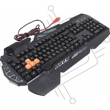 Клавиатура A4Tech Bloody B314 проводная USB черный