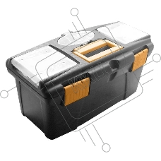Ящик для инструмента FIT 65574  пластиковый 22'' (56,5 х 35,5 х 29 см)