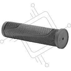 Грипсы XH-G56 125 мм чёрные Грипсы XH-G56, длина 125 мм, чёрная термопластичная резина