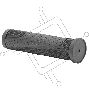 Грипсы XH-G56 125 мм чёрные Грипсы XH-G56, длина 125 мм, чёрная термопластичная резина