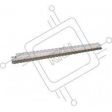 Ракель Samsung ML-1610/2010/2510/2570/2571N/SCX-4321/4521F/DELL 1100/1110/Xerox 3117 Colouring