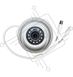 Falcon Eye FE-MHD-DP2e-20 Купольная, универсальная 1080P видеокамера 4 в 1 (AHD, TVI, CVI, CVBS) с функцией «День/Ночь»; 1/2.9