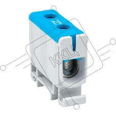 Клемма силовая вводная КСВ 16-50кв.мм син. EKF plc-kvs-16-50-blue