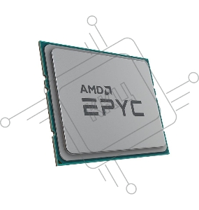 Процессор AMD CPU EPYC 7002 Series 24C/48T Model 7F72 (3.7GHz Max Boost,192MB, 240W, SP3) Tray