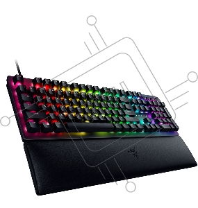 Клавиатура проводная игровая Razer Huntsman V2 (Purple Switch) - Russian Layout Gaming Keyboard
