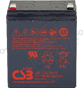 Батарея CSB HR 1227W (12V 7.5Ah)