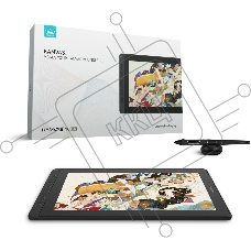 Интерактивный дисплей Сенсорный монитор Huion KAMVAS 16 (2021) Black