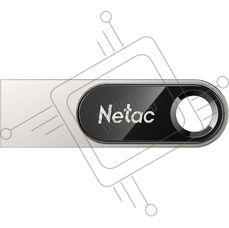 Флеш Диск Netac U278 16Gb <NT03U278N-016G-20PN>, USB2.0, металлическая матовая