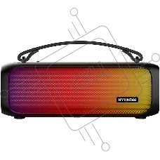 Портативная колонка Hyundai H-PS1020 черный 16W 2.0 BT 10м 1500mAh