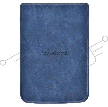 Чехол для PocketBook 606/616/617/627/628/632/633 Blue (PBC-628-BL-RU)