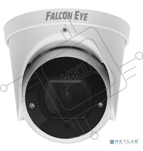 Видеокамера Falcon Eye FE-MHD-DZ2-35 Купольная, универсальная 1080 видеокамера 4 в 1 (AHD, TVI, CVI, CVBS) с моторизированым вариофокальным объективом и функцией «День/Ночь»; 1/2.9