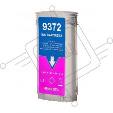 Струйный картридж NVPrint 72 (NV-C9372A) Magenta для HP DesignJet T1100, T1120, T1200, T1300, T610, T620, T770, T790, T2300, T795 (130 мл)