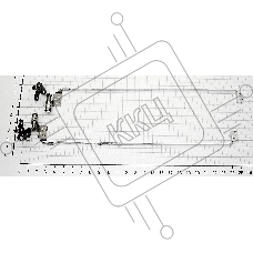 Петли для ноутбука HP Pavilion G6-2000, G6-2100, G6-2200, FBR36005010