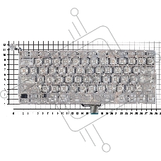 Клавиатура для ноутбука Apple Macbook A1342 2009/2010 белый 13,3