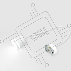Подвес GWL-GX53-M-IP20 Белый С боковым рассеивателем Кирпич
