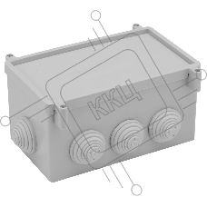 Распределительная коробка Bylectrica Рапред. коробка IP44, 175х105х90 мм, 8 вводов (КМ-406)