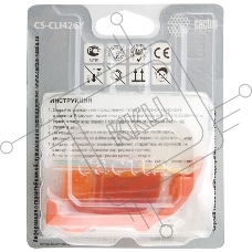 Картридж струйный Cactus CS-CLI426Y желтый (8,4 мл.) для Canon MG5140/5240/6140/8140/MX884