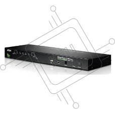 Переключатель KVM ATEN CS1708A-AT-G 8-и портовый PS/2-USB KVMP переключатель (KVM switch)