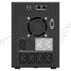 Источник бесперебойного питания Ippon Smart Power Pro II 2200 1200Вт 2200ВА черный